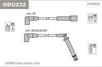 ZüNdleitungssatz Janmor ODU232 FüR CC Kadett Opel Astra Vectra T85 T92 Caravan