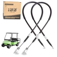 Golf Cart Brake Cable for Club Car DS 2000-up Gas  Electric, 42 Inch Driver