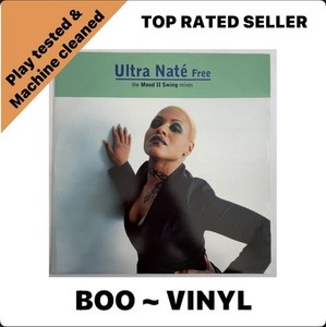 ウルトナ・ナテ「Free」のレアCDシングル2種類 Ultra Nate Free | eBay