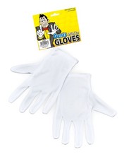Bristol Novelty Men's MagicianÂ’s Gloves   White Accessory, White, One Size UK 1