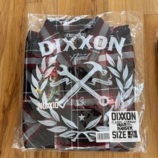 Dixxon Flannel Co Iron Maiden 50th Anniversary" Shirt Men's Size: XL Tall inhand