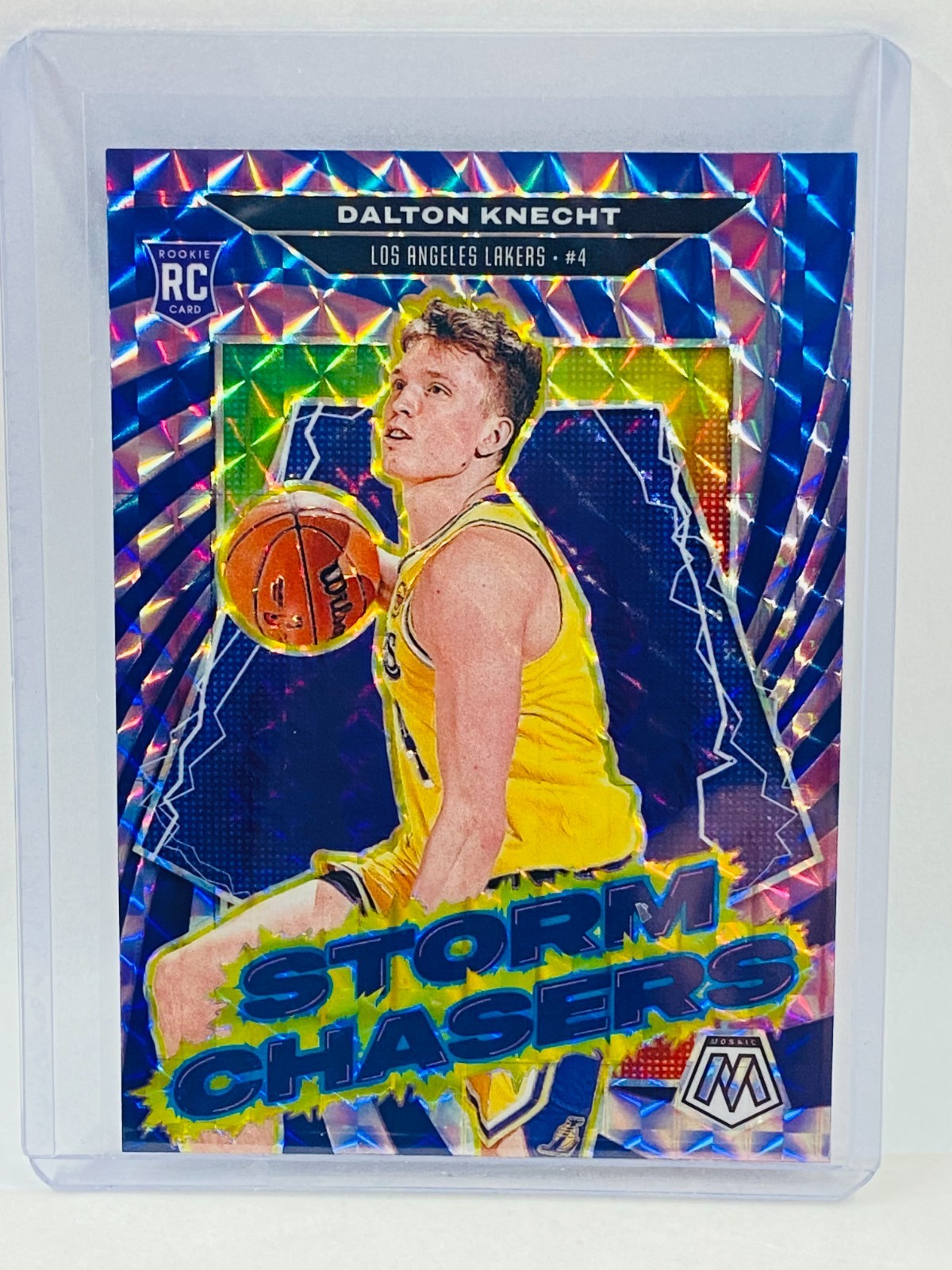 2024-25 Panini Mosaic Dalton Knecht RC Storm Chasers #11