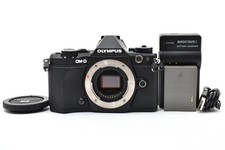 OLYMPUS OM-D E-M5 Mark II Body Black Working