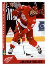 2018-19 Panini Stickers #82 Jonathan Ericsson - HKY