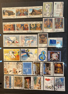 Cyprus Lot 1 mint/used selection nice lot 30 stamps all scanned (763)