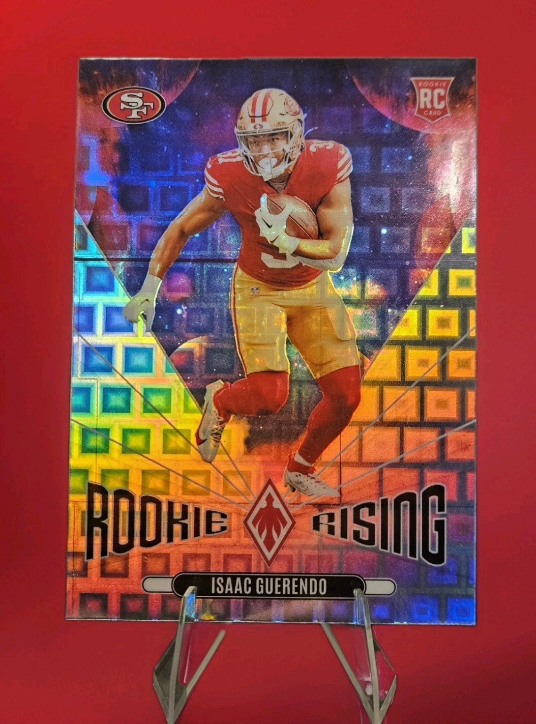 2024 Phoenix - Isaac Guerendo Rookie Rising Pandora #RR-IGO San Francisco 49ers