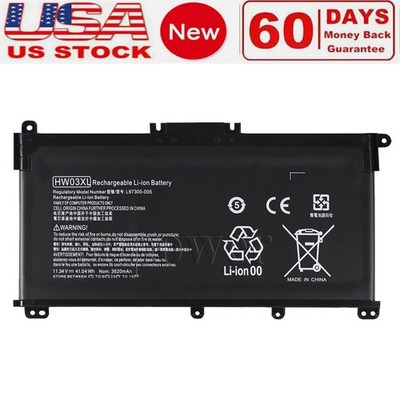 HW03XL Laptop Battery for HP 255 470 G8, HP 240 245 250 255 G9 Series, HW03041XL