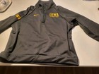 Iowa Nike Therma Fit Sweatshirt Large Womens BIG Track And Field — photo 1