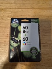 HP 60 N9H63FN 140 Original Ink Cartridge - Black and Tri-Color