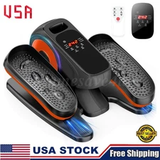 Ellipse Electric Elliptical Machine LED Under Desk Leg Exerciser Fully Assembled