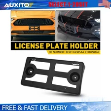 For 2018-2022 Ford Mustang Front License Plate Frame Holder Mount Bracket 1-10X