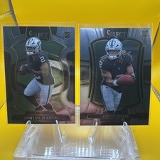 2025 Panini Select Ashton Jeanty Rookie Concourse/Premier Level RC #4 #104