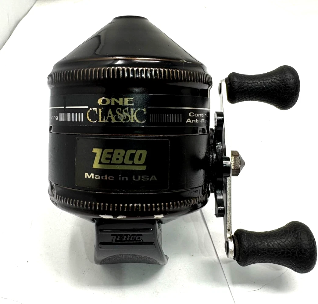 希少　旧かっこいいオールドリール　ゼブコ　20／10　1982年　ＵＳＡ製 Zebco products for sale | eBay