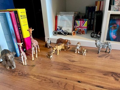 Schleich Savannen-Tiere Bundle