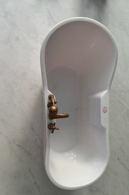 Our Generation Battat Bath Sound Pink Bath tub 16x8'' Doll Accessory