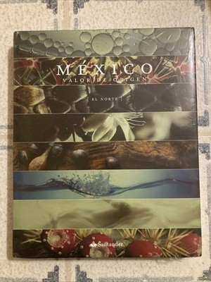 Mexico Valor De Origen Book 2006 Santander BRAND NEW!
