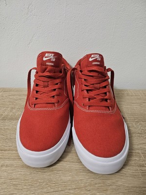 Nike SB Charge Gr.43 Rot Neu Orginale Turnschuhe Sneaker Sportschuhe Schuhe 