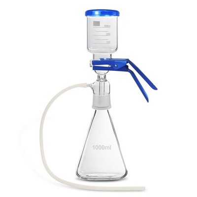Lab Vacuum Filtration Distillation Apparatus, Borosilicate Glass Vacuum Filtr...
