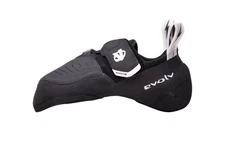 EVOLV Phantom Rock Climbing Shoe for Bouldering & Sport Climbing Black/White