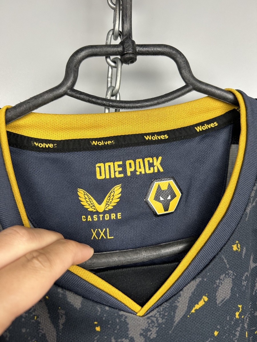 WOLVERHAMPTON WANDERERS 2021/2022 AWAY FOOTBALL SOCCER JERSEY