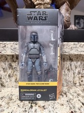 Hasbro Star Wars the Black Series Mandalorian Loyalist Action Figure