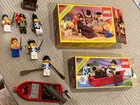 Lego pirates 6245 Harbor Sentry 6251 sets 100% with boxes