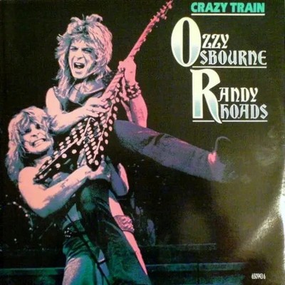 Ozzy Osbourne / Randy Rhoads Crazy Train (Live) 12in Vinyl Single NEAR MINT