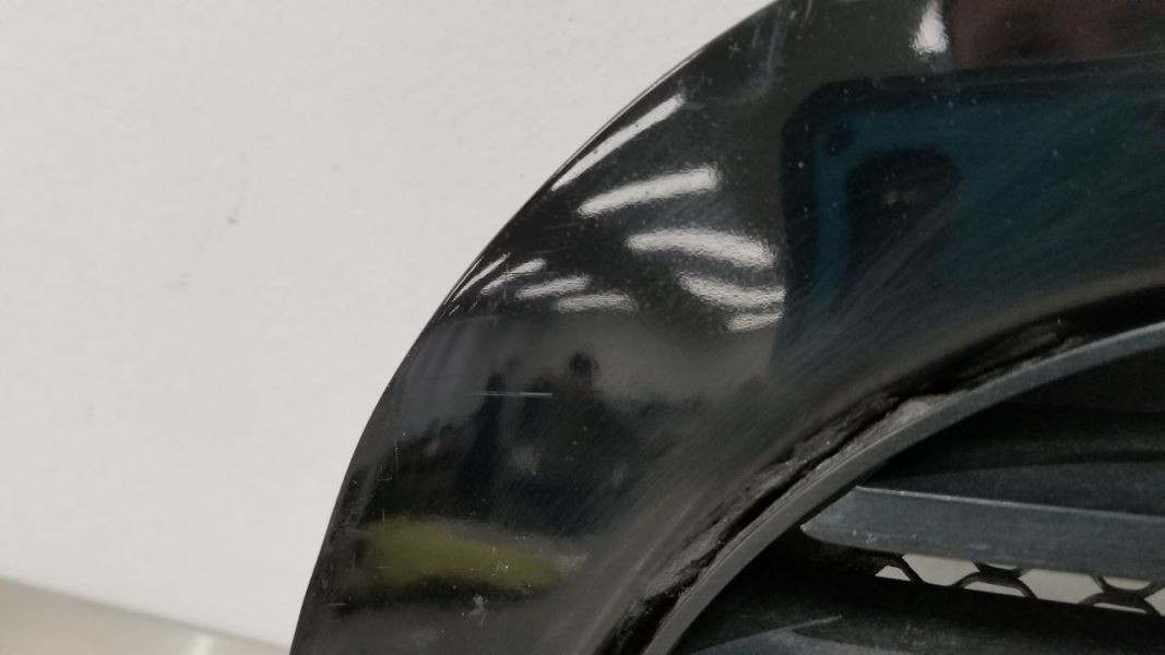 1990 FERRARI TESTAROSSA FORWARD DECKLID ENGINE COVER PANEL BLACK NERO
