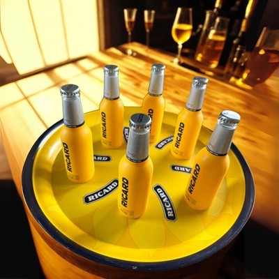 Set 6 Flaschen Ricard Limited Edition 20cl - Frankreich - Neu versiegelt