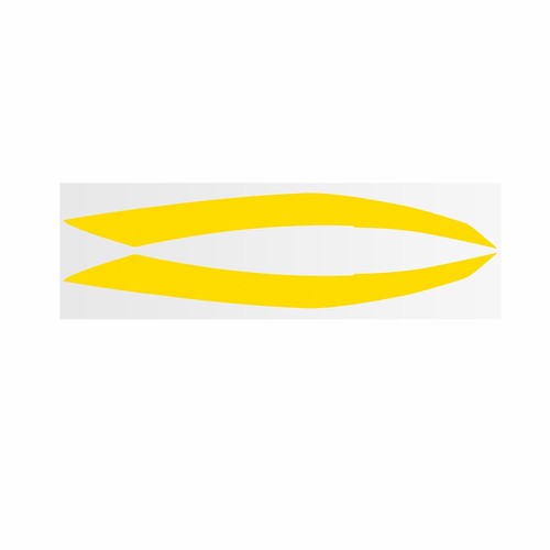 Fits 2021-2025 Lexus IS Headlight Yellow DRL Decal Tint Overlay Vinyl IS350 300 - Bild 11 von 13