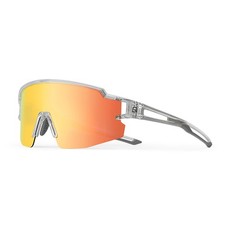 ROCKBROS Kinder Fahrradbrille UV400 Polarisie...