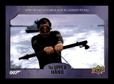 6-0-1-NS PWE . james bond villains henchmen 2021 . 007 the upper hand #UH-6 (A)