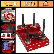 30 Ton Hydraulic Shop Press Support Block Plate Kit - Universal Tool Accessory 30 Ton Hydraulic Shop Press Support Block Plate Kit - Universal Tool Accessory