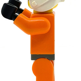 Biggs Darklighter X-Wing Pilot yellow head Pilot Star Wars Lego Minifigure 7140