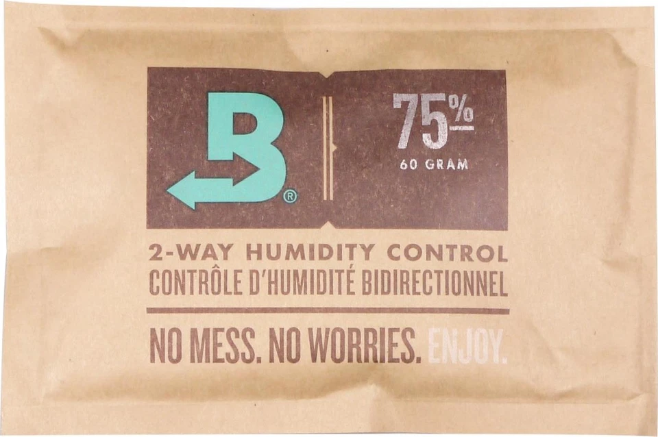 12 Boveda Humidipak 2-way Humidifer mittel 60g 75% BRAND NEW!!! - Bild 2 von 3