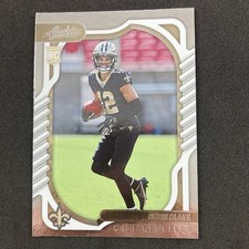 Chris Olave 2022 Panini Absolute Rookie Card #109 New Orleans Saints. rookie card picture
