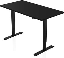 Könighaus Agil - Elektrisch Höhenverstellbarer Schreibtisch - 140x70 cm
