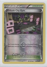Virbank City Gym Reverse Foil Pokémon Black & White Plasma Storm #126 on eBay