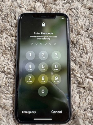 Black iPhone 11   For Parts / Not Working | Perfect Condition