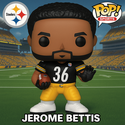 Funko POP! NFL: Legends Pittsburgh Steelers - Jerome Bettis #117