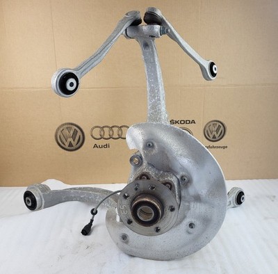 Original Audi A5 8T A4 8K Achsschenkel Vorne Rechts 4G0407242D Neuwertig 12.km !