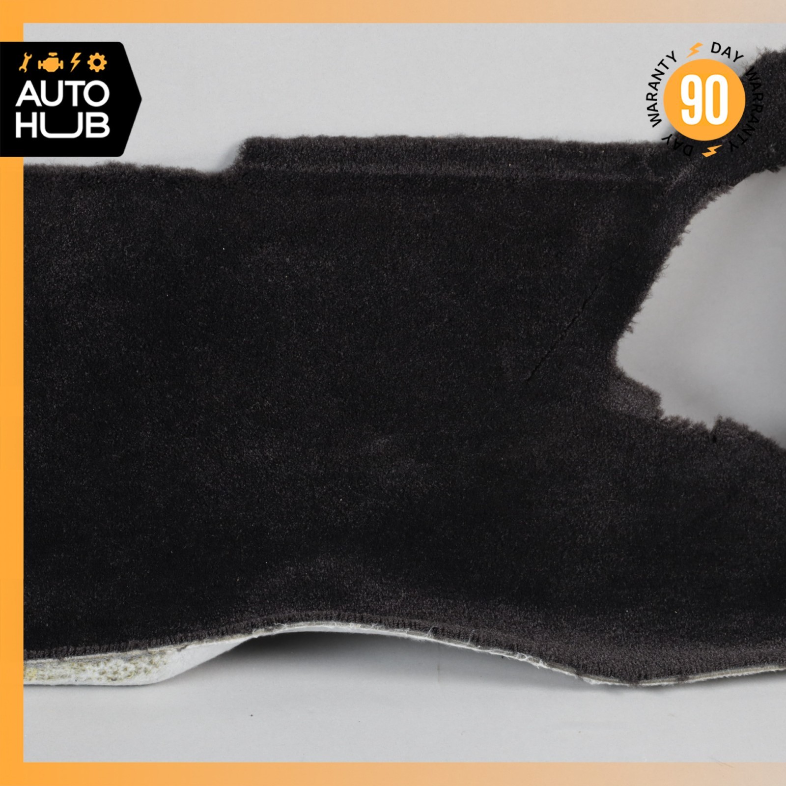 Aston Martin DB9 Front Right Side Floor Carpet Panel Black OEM 22k