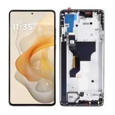 For Motorola Moto G Stylus 5G 2024 XT2419-1 LCD Touch Screen Digitizer Frame