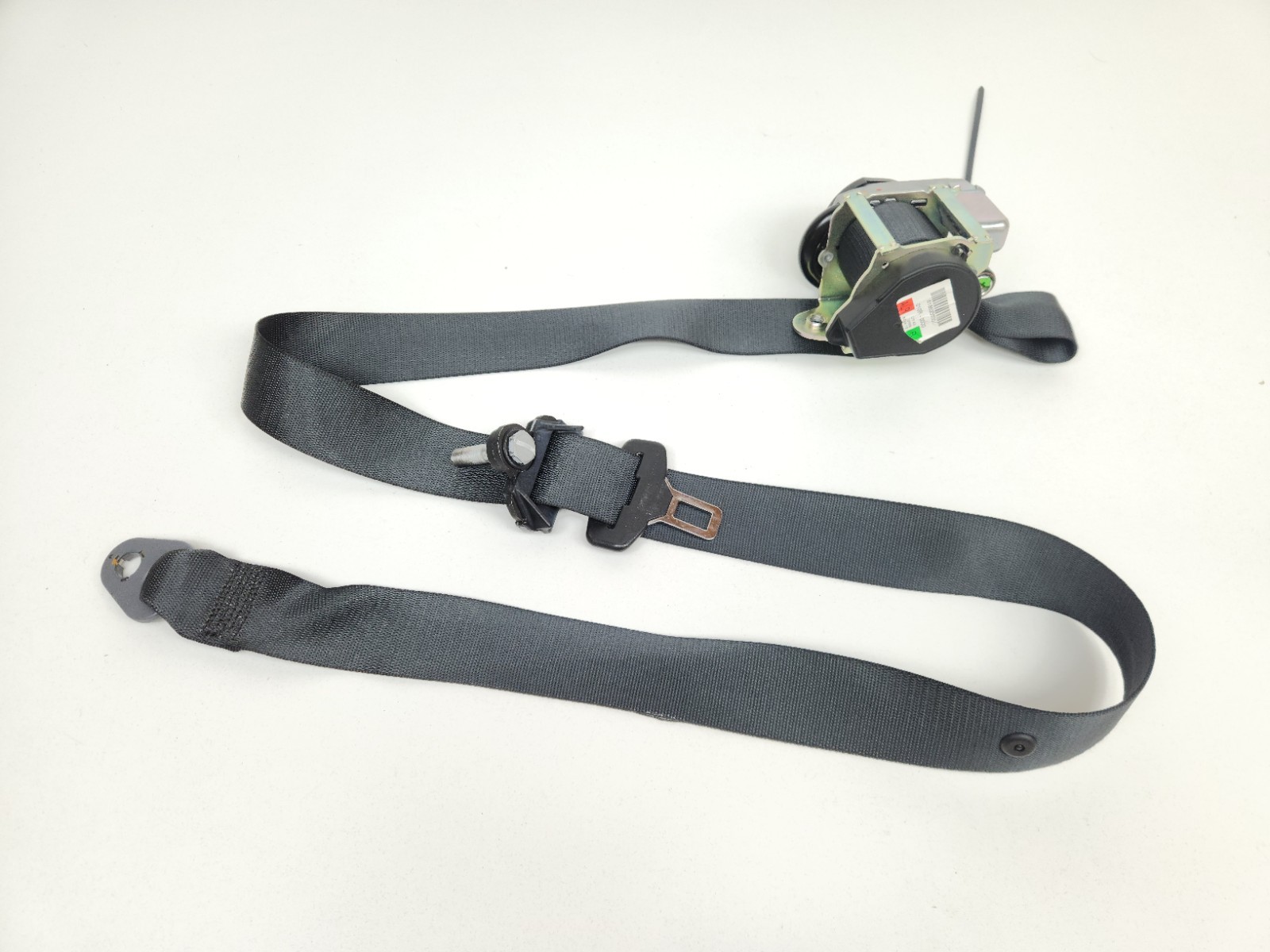 2015-2017 MCLAREN 675LT FRONT RIGHT SIDE SEATBELT SEAT BELT RETRACTOR BLACK 