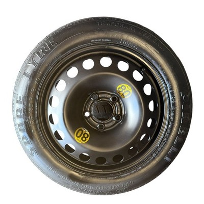 03-11 Saab 9-3 93 Compact Spare Tire Wheel Rim Donut T125/85R16 99M Pirelli OEM