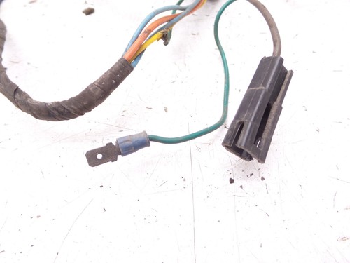 78-81 Camaro Outer Heater Control Harness Wiring Wires Original GM - Zdjęcie 13 z 15
