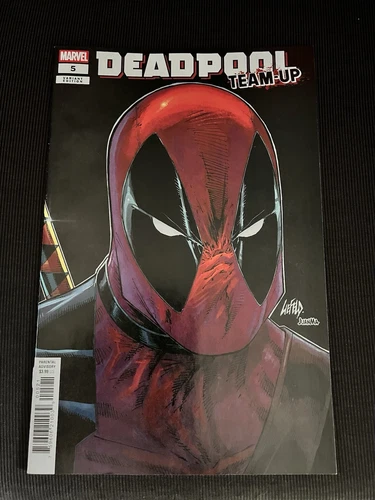 Deadpool Team-Up #5 Rob Liefeld Cover