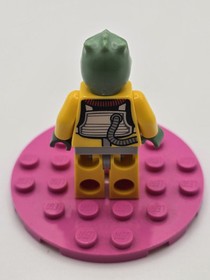 LEGO Star Wars Bossk Sand Green Minifigure Bounty Hunter 8097 10221 sw0280