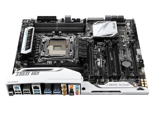 ASUS X99-PRO/USB3.1 ATX motherboard X99 Core i7 LG2011-V3 DDR4 CrossFireX n sli - 第 2/2 張圖片