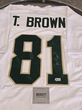 Tim Brown Football Cards, Rookie Cards and Autographed Memorabilia Guide 24